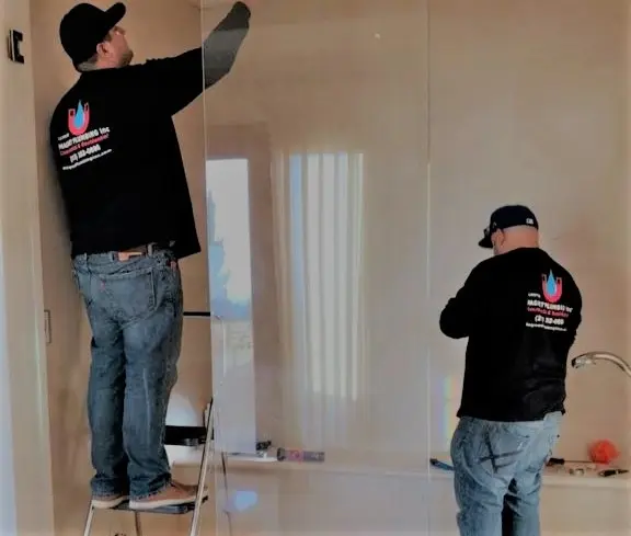 Professional plumbing installation for Tankless Water Heater Installation in Sharper