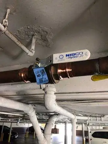 Copper pipe repair and valve work for Gas Leak Detection in Sharper